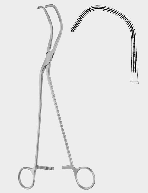 Судинний затискач ЛІДДЛА (LIDDLE), 27 см (cm). Бренд: Zepf (Зепф).